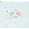 Goldbuch fotoalbum Loving Birds Boy 25x25 cm 60 witte paginas