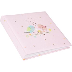 Goldbuch fotoalbum Loving Birds Girl 25x25 cm 60 witte paginas