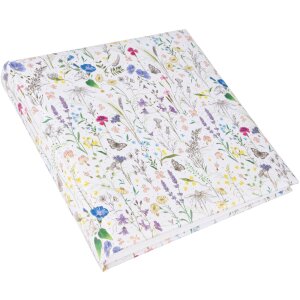 Goldbuch fotoalbum Summer Meadow wit 25x25 cm 60 witte paginas