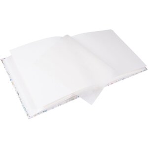 Goldbuch fotoalbum Summer Meadow wit 25x25 cm 60 witte paginas