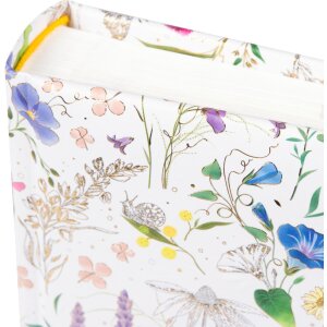 Goldbuch fotoalbum Summer Meadow wit 25x25 cm 60 witte paginas