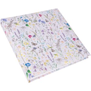 Goldbuch fotoalbum Summer Meadow lila 25x25 cm 60 witte paginas