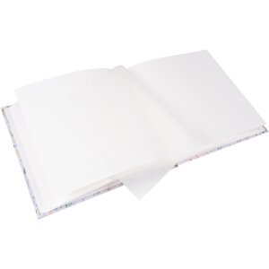 Goldbuch fotoalbum Summer Meadow lila 25x25 cm 60 witte paginas