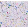 Goldbuch fotoalbum Summer Meadow lila 25x25 cm 60 witte paginas