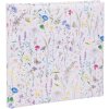 Goldbuch fotoalbum Summer Meadow lila 25x25 cm 60 witte paginas