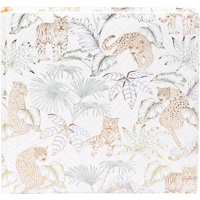 Goldbuch motief fotoalbum Felino 25x25 cm 60 witte paginas