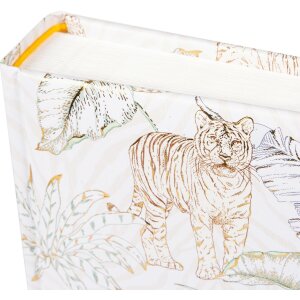 Goldbuch motief fotoalbum Felino 25x25 cm 60 witte paginas