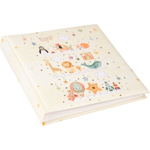 Goldbuch fotoalbum Toy Zoo 25x25 cm 60 witte paginas met glassine