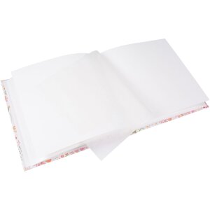 Goldbuch fotoalbum Pianta rossa 25x25 cm 60 witte paginas met glassine