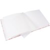 Goldbuch fotoalbum Pianta rossa 25x25 cm 60 witte paginas met glassine