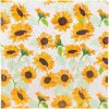 Goldbuch motief fotoalbum Zonnebloem wit 30x31 cm 60 witte paginas