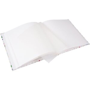 Goldbuch motief fotoalbum Summer Meadow wit 30x31 cm 60 witte paginas