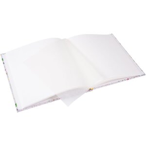 Goldbuch motief fotoalbum Summer Meadow lila 30x31 cm 60 witte paginas