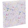 Goldbuch motief fotoalbum Summer Meadow lila 30x31 cm 60 witte paginas