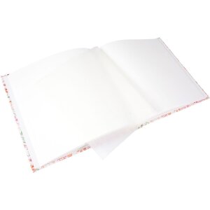 Goldbuch motief fotoalbum Pianta rossa 30x31 cm 60 witte paginas