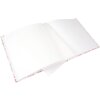 Goldbuch motief fotoalbum Pianta rossa 30x31 cm 60 witte paginas