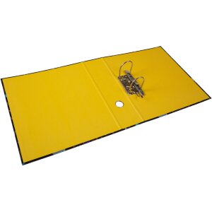 Goldbuch motief map Universe 2 rings mechanisme 5 cm rug DIN A4 Goud