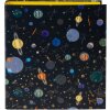 Goldbuch motief map Universe 2 rings mechanisme 5 cm rug DIN A4 Goud