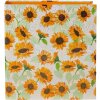 Goldbuch motief map Zonnebloem wit 2-rings mechanisme 8 cm rug DIN A4