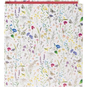 Goldbuch motief map Summer Meadow wit 2-rings mechanisme...