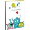 Goldbuch vriendenboek Monster 15x21 cm 88 geïllustreerde paginas