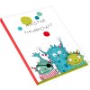 Goldbuch vriendenboek Monster 15x21 cm 88 geïllustreerde paginas