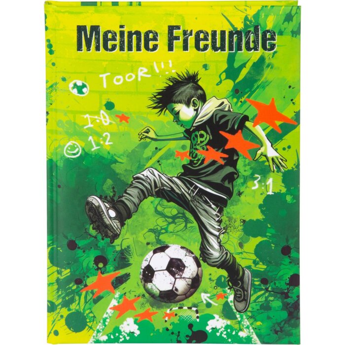 Goldbuch vriendenboek Stürmer 15x21 cm 88 geïllustreerde paginas