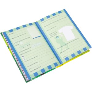 Goldbuch vriendenboek Stürmer 15x21 cm 88 geïllustreerde paginas