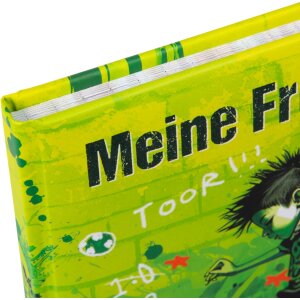 Goldbuch vriendenboek Stürmer 15x21 cm 88 geïllustreerde paginas