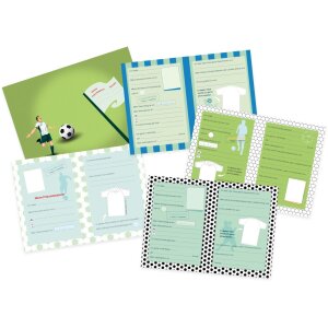 Goldbuch vriendenboek Stürmer 15x21 cm 88 geïllustreerde paginas