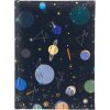 Gouden Vriendenboek Universum 15x21 cm 88 geïllustreerde paginas
