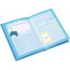 Gouden Vriendenboek Controller 15x21 cm 88 geïllustreerde paginas