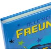 Gouden Vriendenboek Controller 15x21 cm 88 geïllustreerde paginas