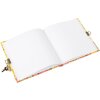 Goldbuch agenda met slot Akira 16,5x16,5 cm 96 witte paginas