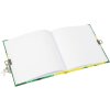 Goldbuch agenda met slot Stürmer 16,5x16,5 cm 96 witte paginas