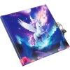 Goldbuch agenda met slot Diana Eenhoorn 16,5x16,5 cm 96 witte paginas