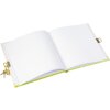 Goldbuch agenda met slot Pavo 16,5x16,5 cm 96 witte paginas