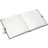 Goldbuch agenda met slot Pioenroos 16,5x16,5 cm 96 witte paginas
