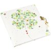 Goldbuch agenda met slot Lucky Clover 16,5x16,5 cm 96 witte paginas