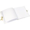 Goldbuch agenda met slot Lucky Clover 16,5x16,5 cm 96 witte paginas