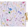 Goldbuch agenda met slot Summer Meadow lila 16,5x16,5 cm