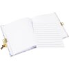 Goldbuch agenda met slot Summer Meadow lila 16,5x16,5 cm