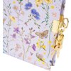 Goldbuch agenda met slot Summer Meadow lila 16,5x16,5 cm