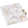 Goldbuch agenda met slot Felino 16,5x16,5 cm 96 witte paginas