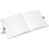 Goldbuch agenda met slot Felino 16,5x16,5 cm 96 witte paginas