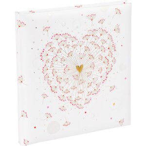 Gouden Boek Bruiloft Gastenboek Gouden Hart 23x25 cm 176...