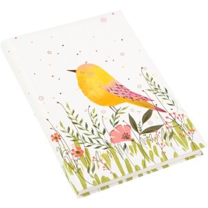 Goldbuch notitieboek Mus 15x22 cm 200 paginas blanco DIN A5