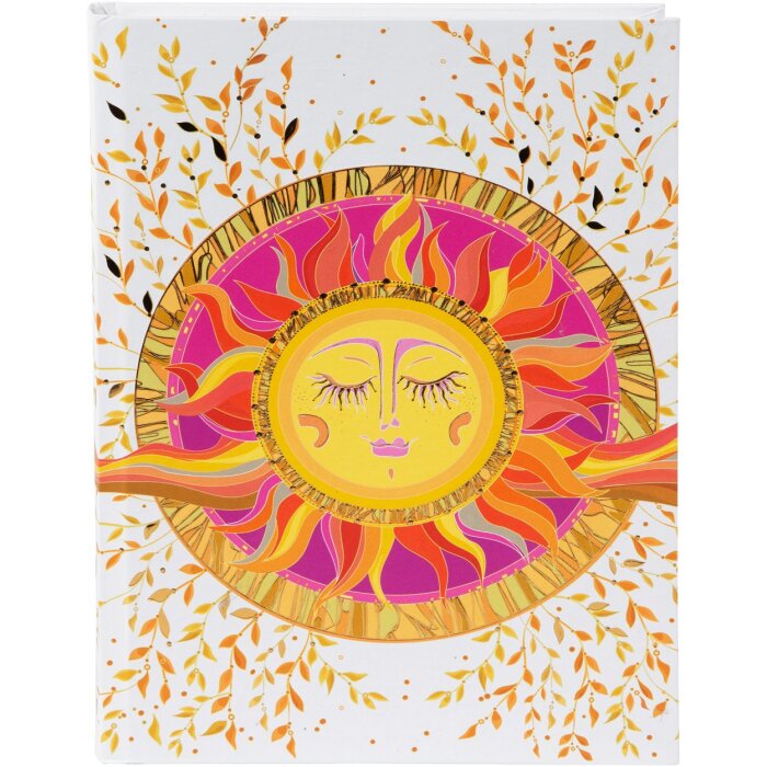 Goldbuch notitieboek Rustende zon 15x22 cm 200 paginas blanco DIN A5