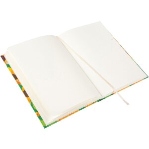 Goldbuch notitieboek DIN A5 Zonnebloemgroen 15x22 cm 200 paginas blanco