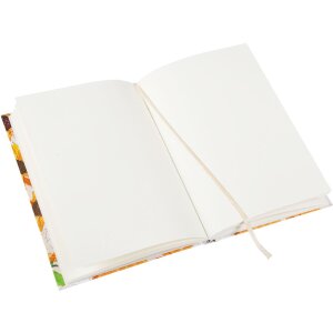 Goldbuch notitieboek DIN A5 Zonnebloem wit 15x22 cm 200 paginas blanco